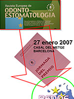 27 enero 2007, Jornada del Premio